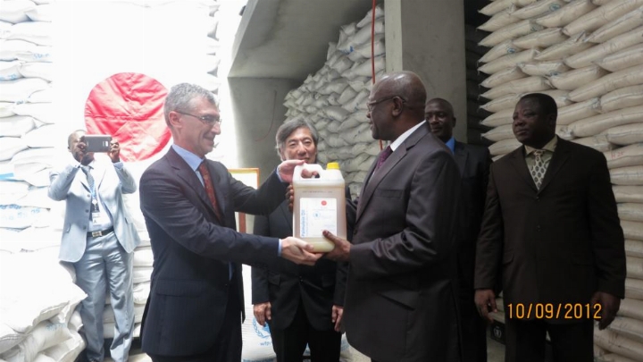 Humanitaire: 1,8 milliard du Japon en faveur des victimes de la crise ivoirienne